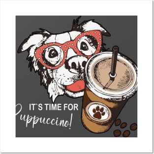 Puppuccino Posters and Art
